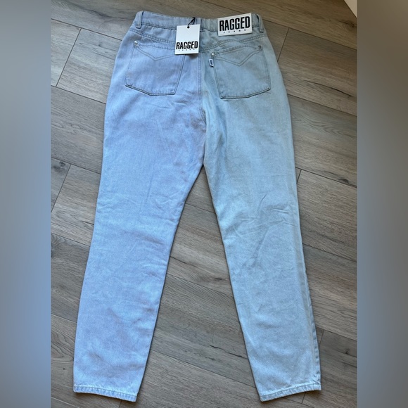 Ragged mom Jeans. The Priest 2 toned jeans brand new with tags - Picture 4 of 5